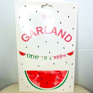 One In A Melon Garland